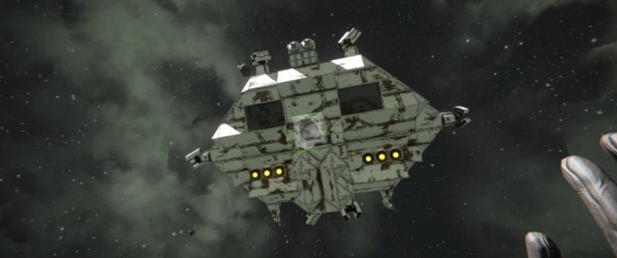 Blueprint Thick ship Space Engineers mod
