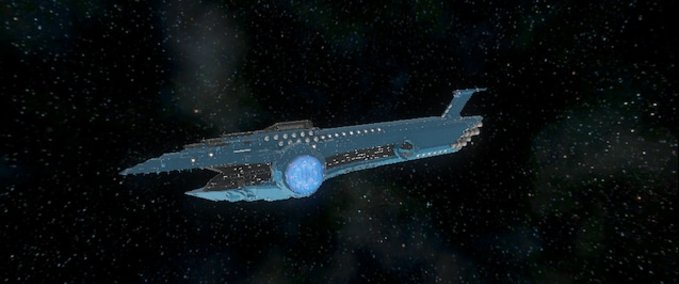Blueprint CIS The Malevolence Space Engineers mod