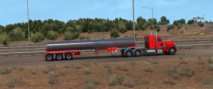 Trailer Besitzbarer Durahaul Wassertanker [1.38.x] American Truck Simulator mod