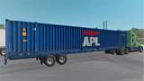 [ATS] 53ft Container Cargo Paket für besitzbare Gooseneck [1.38.x] Mod Thumbnail