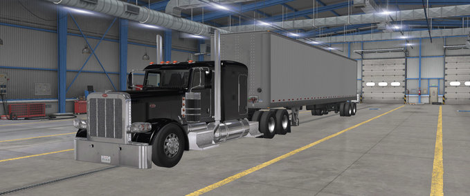 Trucks Peterbilt 389 Lowered Chassis [1.38.x] American Truck Simulator mod