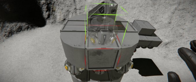 Blueprint Large Grid 6892 Space Engineers mod