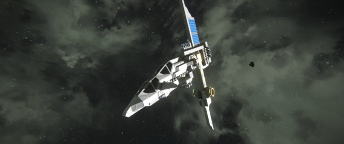 Blueprint Exploration Sail Space Engineers mod