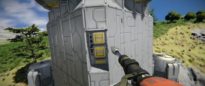 Blueprint Miner Space Engineers mod