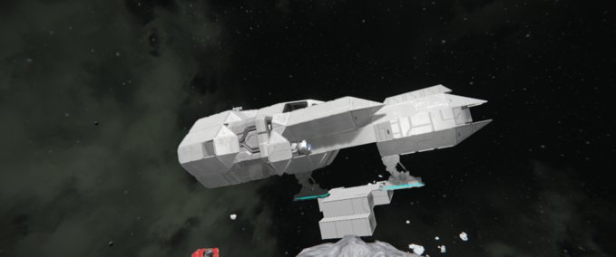 Blueprint Wasp police interceptor Space Engineers mod