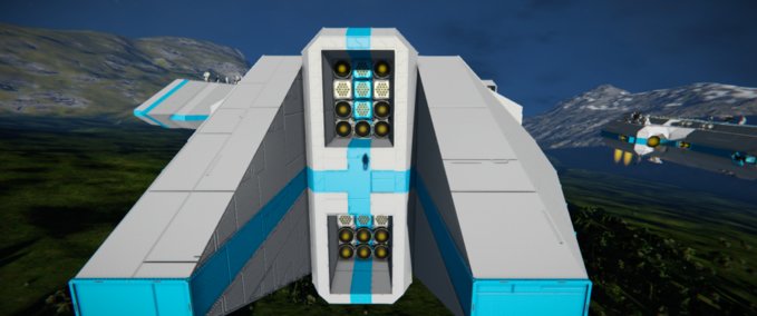 Blueprint ngu ghost Space Engineers mod