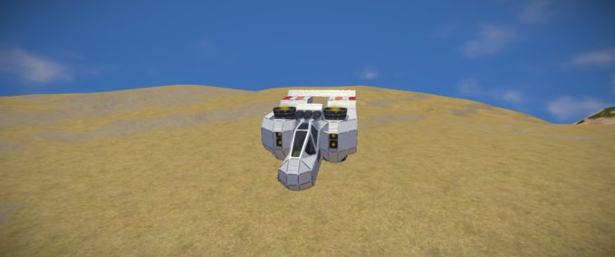 Blueprint URN Archon X1 Space Engineers mod