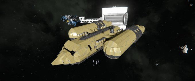 Blueprint Arcadian Transport Space Engineers mod