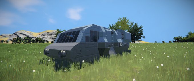 Blueprint Arcadian Shuttlepod Space Engineers mod