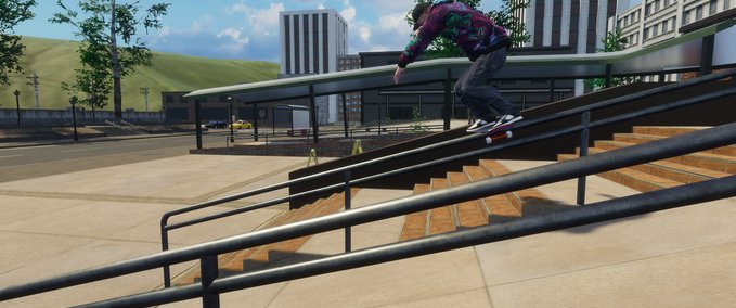 Map Squares by Pactole Skater XL mod
