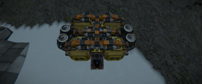 Blueprint HC660 Space Engineers mod