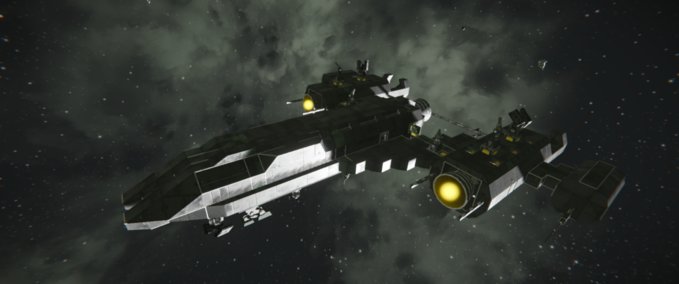 Blueprint Destrier Space Engineers mod