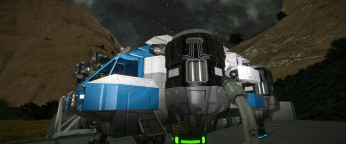 Blueprint RPP Lander Space Engineers mod