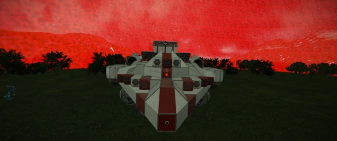 Blueprint Empyrium Space Engineers mod