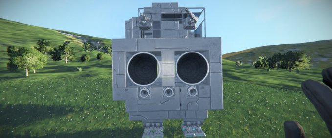 Blueprint Chiken of death Space Engineers mod