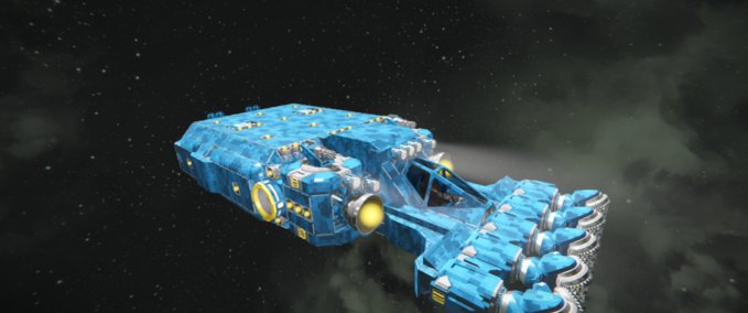 Blueprint hydrogen Miner Mk 3 Space Engineers mod