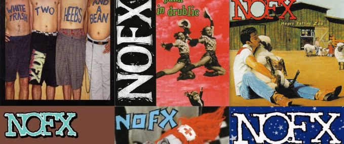 Deck NOFX Discography Decks Skater XL mod