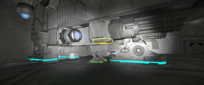 Blueprint Scout fighter 1 Space Engineers mod
