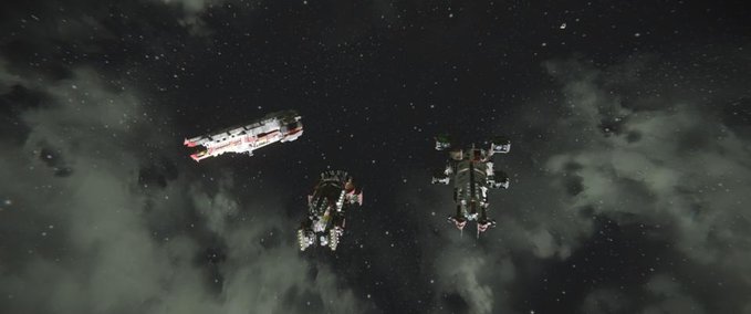 World Pirate Fleet Space Engineers mod