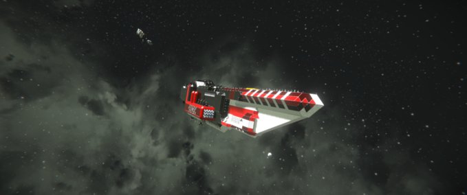 Blueprint The Death Wing mk2 Space Engineers mod