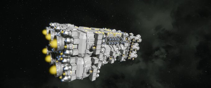 Blueprint Small mining ship Space Engineers mod