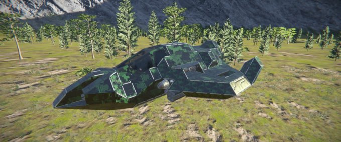 Blueprint Maximus Space Engineers mod