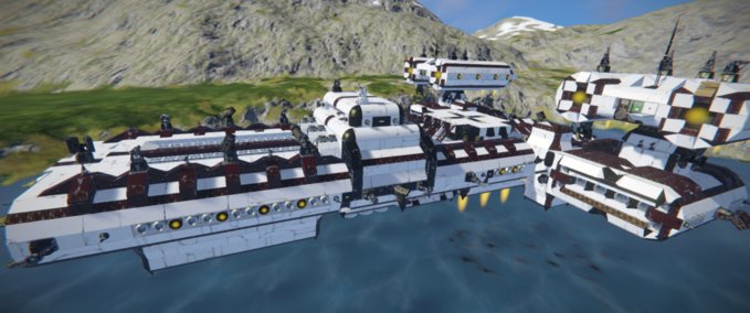 Blueprint CS1-OVOID Space Engineers mod
