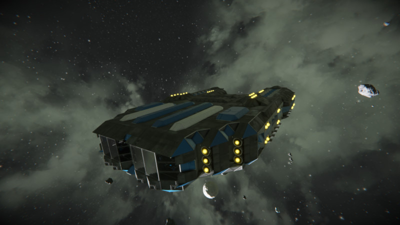 Space Engineers: Calypso v 1.0 Blueprint, Ship, Large_Grid, Safe Mod ...