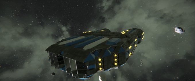 Space Engineers: Calypso v 1.0 Blueprint, Ship, Large_Grid, Safe Mod ...