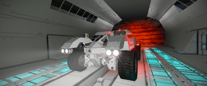 Blueprint Off Road Pursuit Special Space Engineers mod