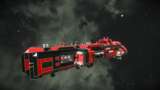 Red spot in space Mod Thumbnail