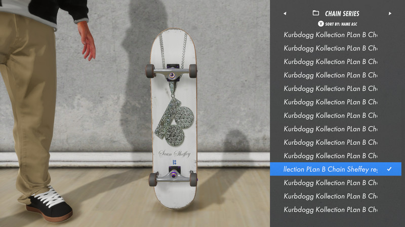 Skater Xl Kurbdogg Kollections Plan B Chain Series Pack V 1 0 0 Gear Real Brand Deck Mod Fur Skater Xl