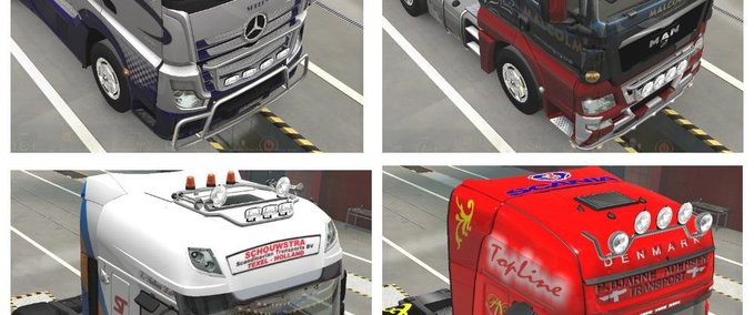 Trucks Euro Truck Park [1.38.x] Eurotruck Simulator mod