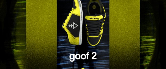 Gear Alchemy | Goof 2 pro shoe Skater XL mod