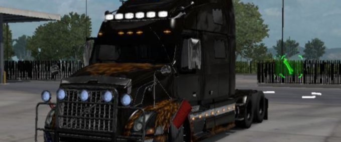 Trucks Volvo VNL Custom [1.38.x] Eurotruck Simulator mod