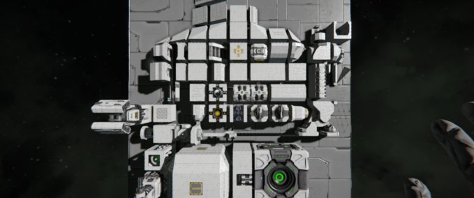 Blueprint Large Grid Conversion kit Space Engineers mod