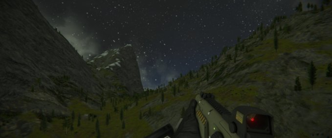 Blueprint RCSP - Valkyrie Mk-VI Space Engineers mod