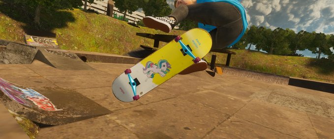 Uncategorized Kurbdogg Kollection - Enjoi My Little Pony Pack Skater XL mod