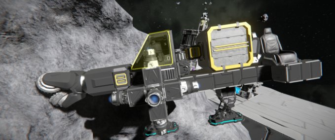 Blueprint PlAaaaates Space Engineers mod
