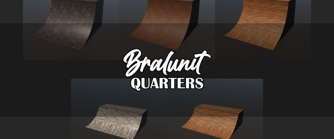 Map XXL Map Editor DLC - Bralunit Quarters Skater XL mod