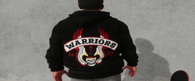 Gear The Warriors NYC 1979 Logo Skater XL mod