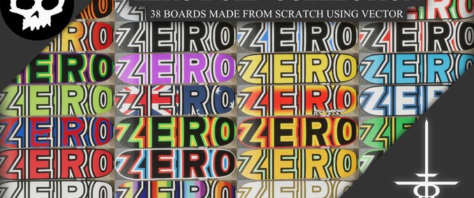 Gear ZERO BOLD COLLECTION By Ravenesque Skater XL mod