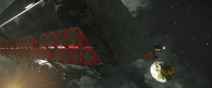 Blueprint VPS Valkyrie Class Frigate Space Engineers mod
