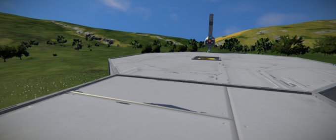 Blueprint EarthEasyStation Space Engineers mod