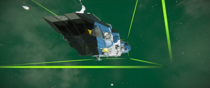 Blueprint League Transport Space Engineers mod