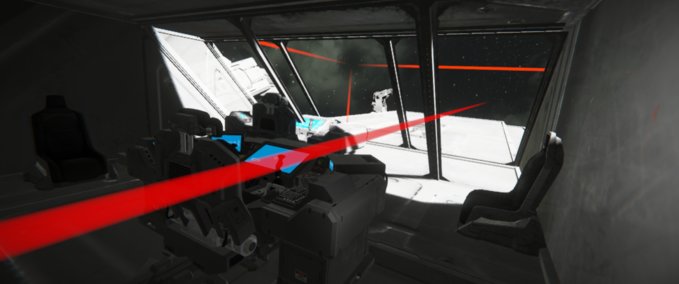 Blueprint Large Grid 5734 Space Engineers mod