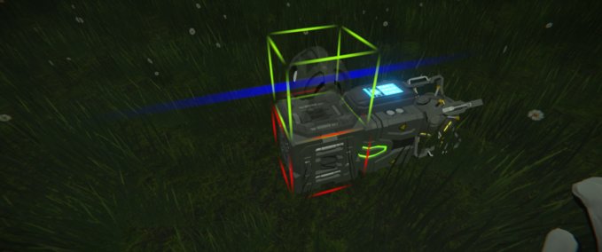 Blueprint Para-Nuke Space Engineers mod