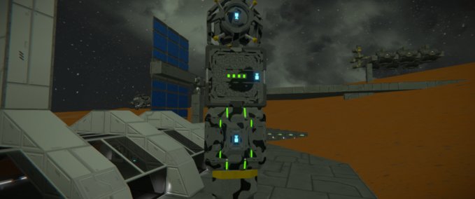 Blueprint Static Grid 8934 Space Engineers mod