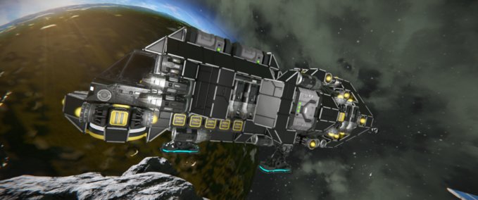 Blueprint YD-Spacer Space Engineers mod