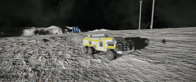 Blueprint 2020 Voyager PM-01 Space Engineers mod